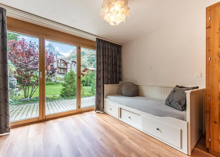 One Bedrom With Fantastic Matterhorn Views * 采尔马特